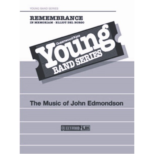 Remembrance for Concert Band CB2.5 Full Score by John Edmondson
