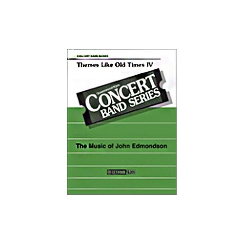 Themes Like Old Times V for Concert Band CB3 SC/PTS by John Edmondson