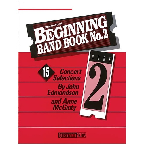Beginning Band Book No 2 for French Horn by Anne McGinty and John Edmondson