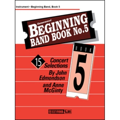 Beginning Band Book 5 Starter Set