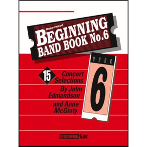 Beginning Band Book No. 6 for Oboe by Anne McGinty and John Edmondson