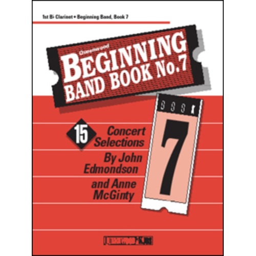 Beginning Band Book 7 1st Clarinet 