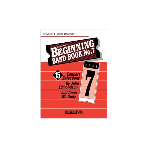 Beginning Band Book No. 7 for Trombone, Baritone B.C., and Bassoon