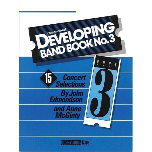 Developing Band Book No. 3 for Tuba by Anne McGinty and John Edmondson