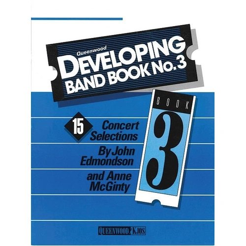 Developing Band Book No. 3 - Bells by Anne McGinty and John Edmondson