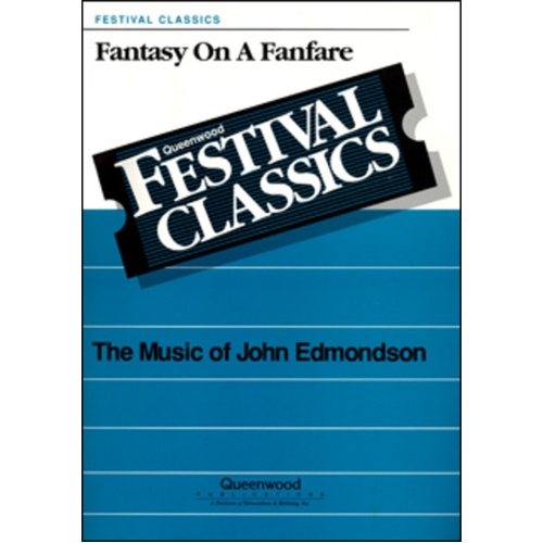Fantasy on a Fanfare for Concert Band CB2-2.5 SC/PTS