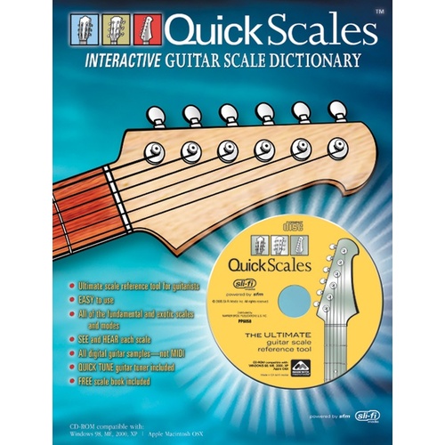 Quick Scale Interactive CD Rom
