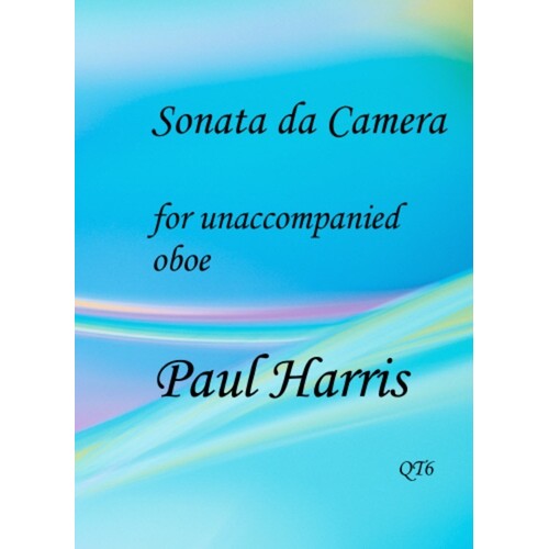 Harris - Sonata Da Camera For Unaccompanied Oboe (Softcover Book)