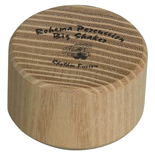 ROHEMA PERCUSSION - Big Wooden Shaker (Medium pitch) Akazie, 65mm x 37mm