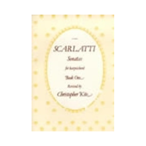 Scarlatti The Sonatas for Keyboard Book 1 Piano Sheet Music