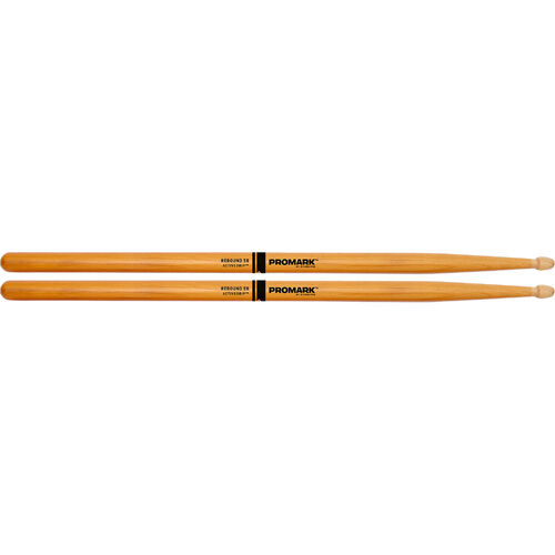 Promark Rebound 5B ActiveGrip Clear Wood Tip Drumsticks