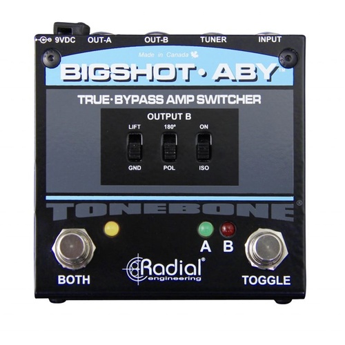Radial BigShot ABY switcher