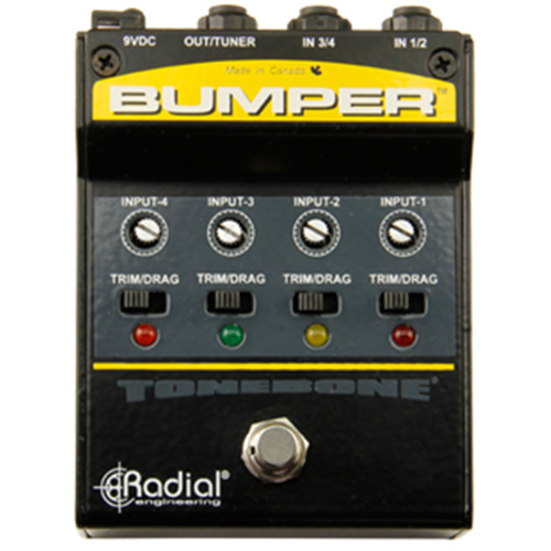 Radial BUMPER - Instrument selector