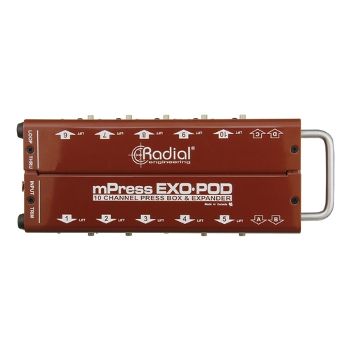 Radial Engineering Exo-Pod Broadcast Splitter