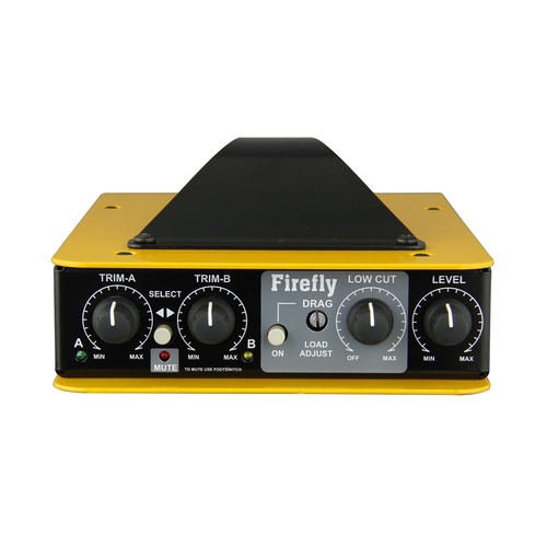 Radial FIREFLY -  Tube DI 2-inputs class-A12AX7 tube drive transformer isolated output