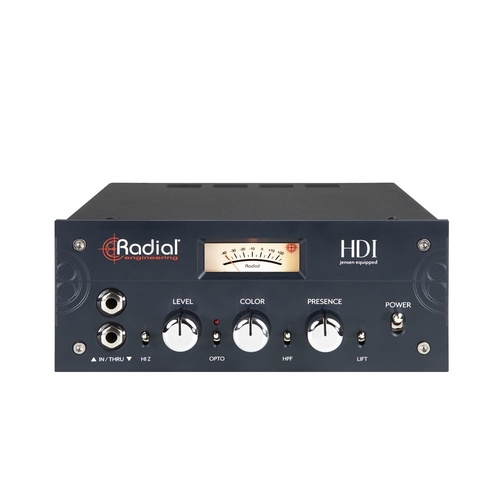 Radial HDI - Studio-Grade Direct box with Transformer saturation line output