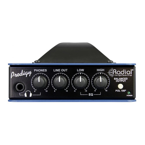 Radial HEADLOAD PRODIGY - Speaker load box 8 ohms JDX cab simulator DI with EQ
