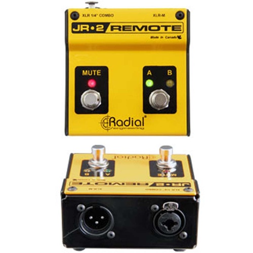 Remote Control A/B input select and mute-w/remote powered LEDs