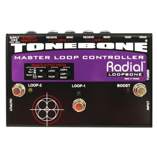 Radial LOOPBONE - Effects Loop Controller