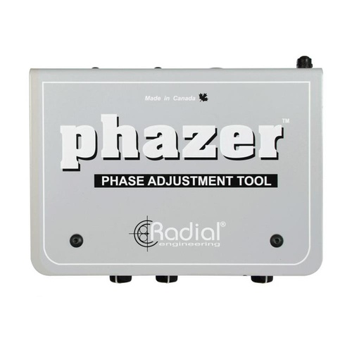 Radial PHAZER - Phase adjustment tool class-A w/ 360 deg. range & low-pass filter