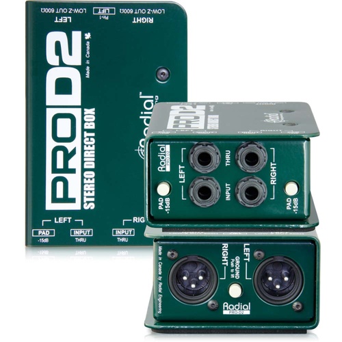 Radial ProD2 Stereo Direct Box