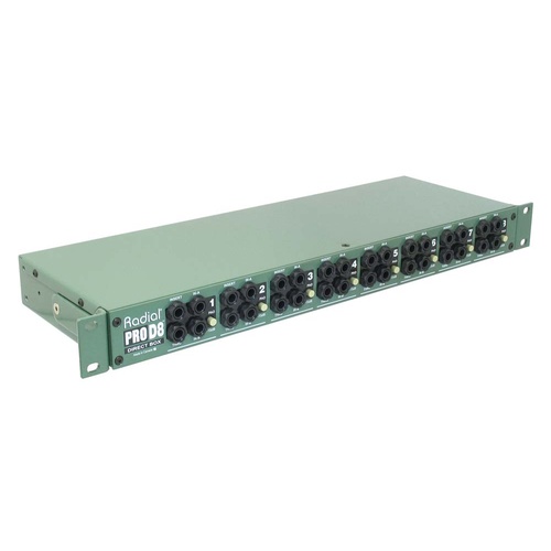Radial ProD8 Eight Channel Rackmount DI