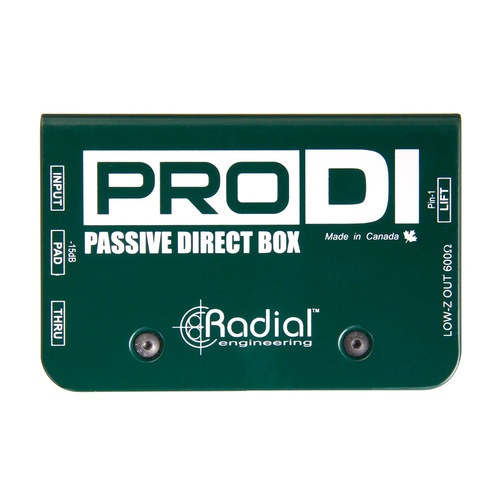 Radial PRODI -  Passive DI compact design with Radial transformer