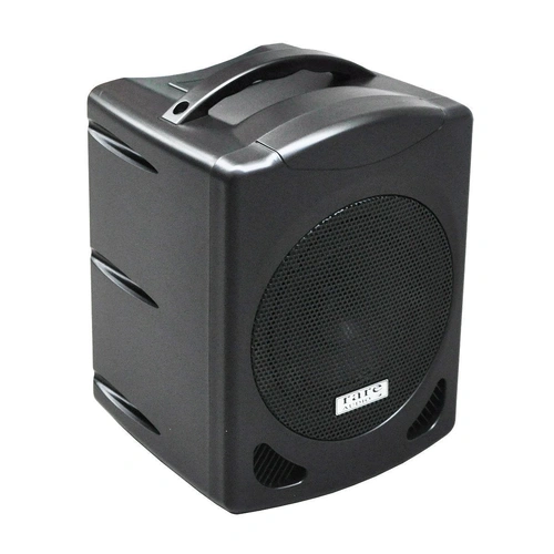 Rare Audio RA-RB-80 80 Watt Portable Rechargeable PA System with MP3 Player, FM Tuner, Remote, and Accessories