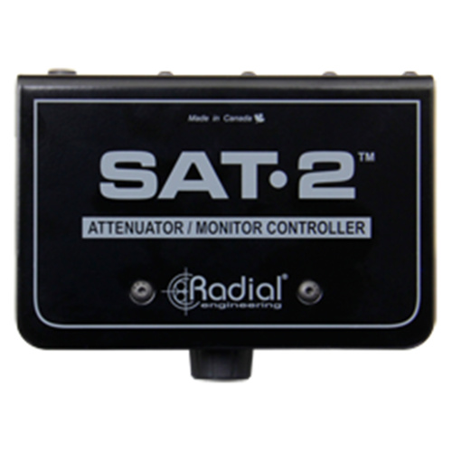 Radial SAT-2 - Passive two-channel balanced stereo attenuator