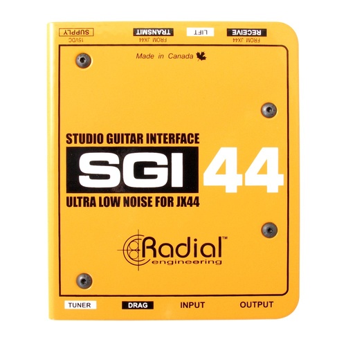 Radial SGI-44 - JX44 Studio / Stage Guitar Interface