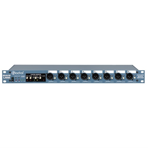 Radial SW8-USB - Dual USB in w/ separate 24bit/192k D / A converter cards