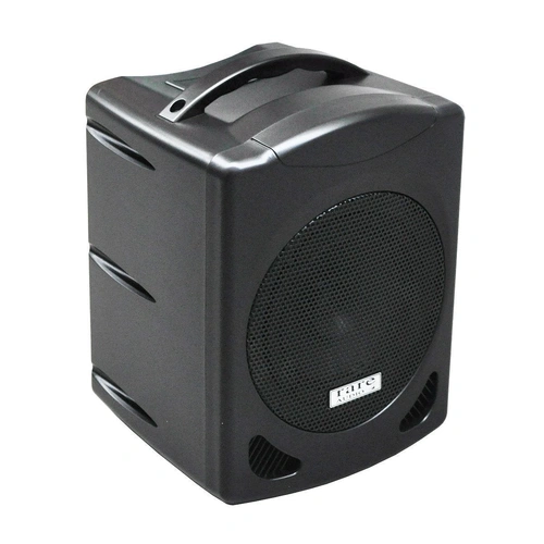 Rare Audio 80 Watt Portable Rechargeable Wireless PA System with MP3 Player and Microphones RA-WRB-M80