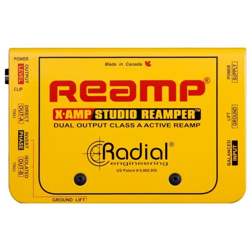 Radial X-Amp Active Reamper
