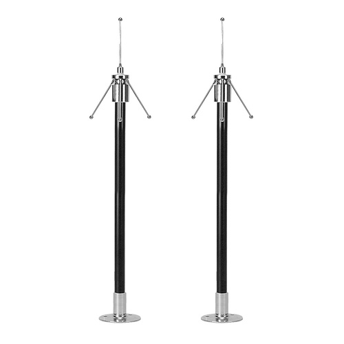 Chiayo RA80 Remote ground plane antenna 1/4 wave, UHF to suit Live/Stage/Performer 100 series