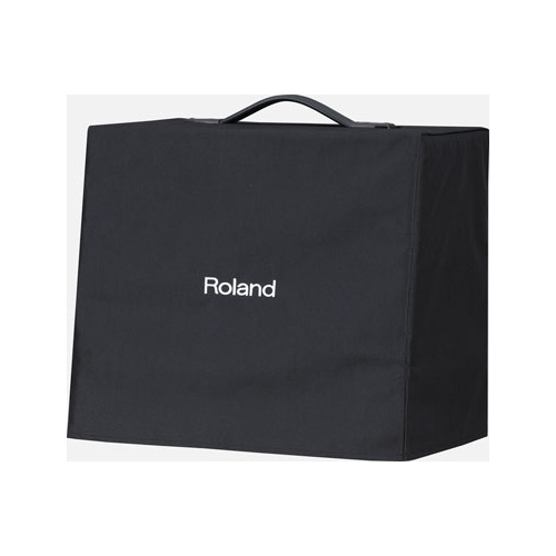Roland RAC-KC200 Amp Cover for KC-200 & KC-150 - Durable Polyester, Black, Embroidered Logo, Perfect Fit Protection