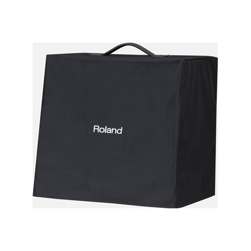ROLAND RAC-KC400 Amp Cover for KC-400 & KC-350 - Durable Polyester, Black, Embroidered Logo, Perfect Fit Protection
