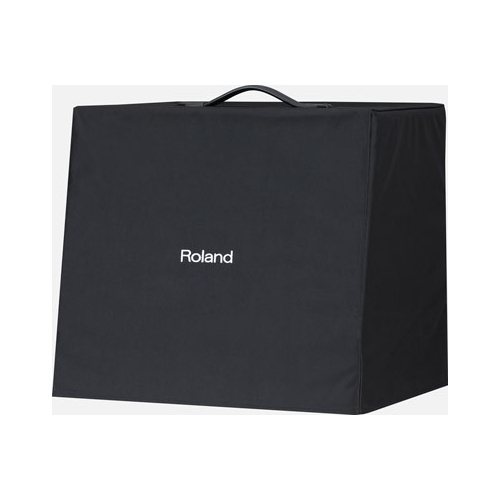 ROLAND RAC-KC600 Amp Cover for KC-600 & KC-550 - Durable Polyester, Black, Embroidered Logo, Perfect Fit Protection