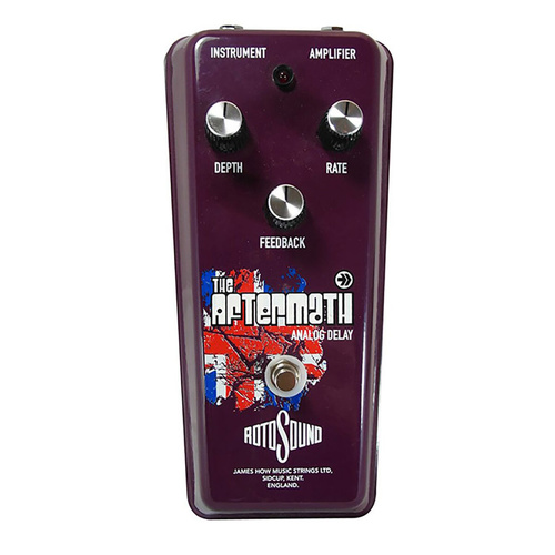 Rotosound Aftermath Analog Delay Pedal RAM1