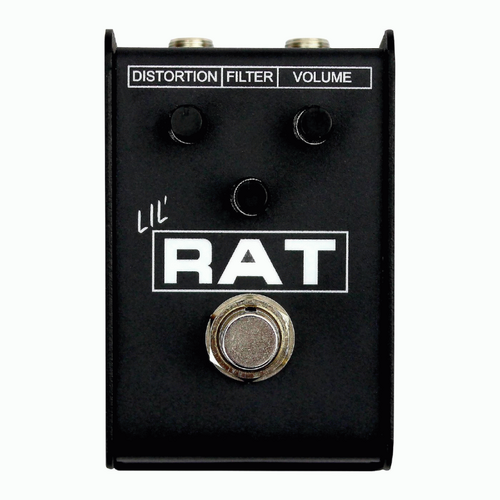 Proco Rat Lil Rat Micro Pedal - Leads and Cables Product Range