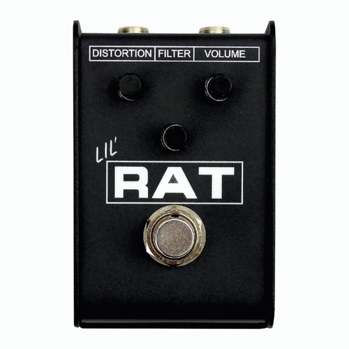 Proco Rat Lil Rat Micro Pedal - Leads and Cables Product Range