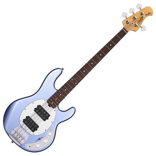 Sterling by MusicMan Ray 4 HH Electric Bass Metallic Lake Blue