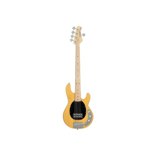Sterling by Music Man SBMM StingRay 5 Classic RAY25CA, Butterscotch Bass
