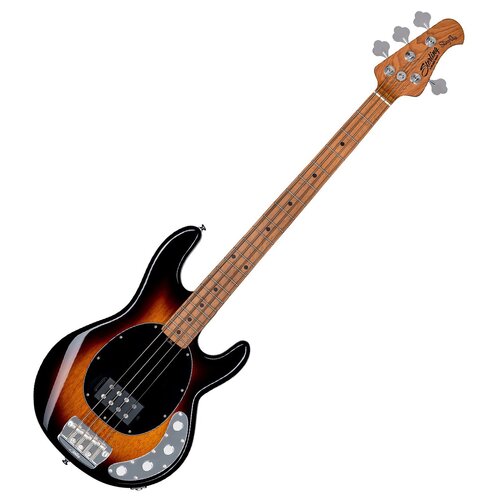 Sterling by Music Man SBMM StingRay RAY34, Vintage Sunburst Bass