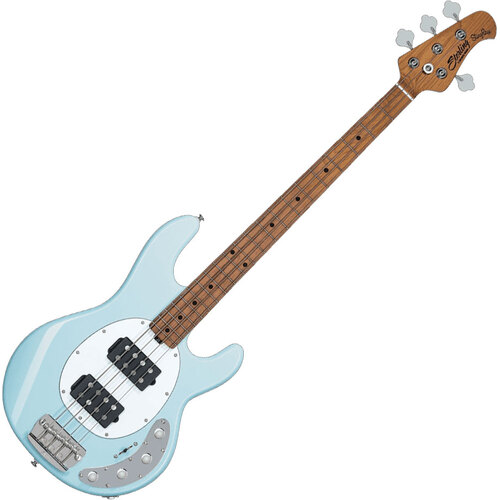 Sterling by Music Man SBMM StingRay HH RAY34HH, Daphne Blue Bass