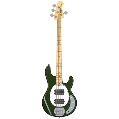 Sterling by MusicMan Ray 4 HH Electric Bass Olive Green