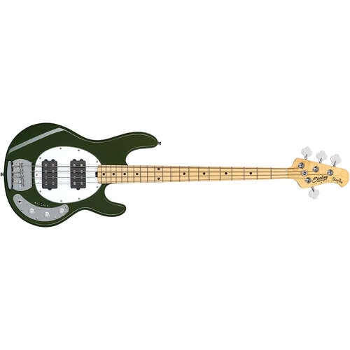 Sterling by Music Man S.U.B. StingRay HH RAY4HH, Olive Bass
