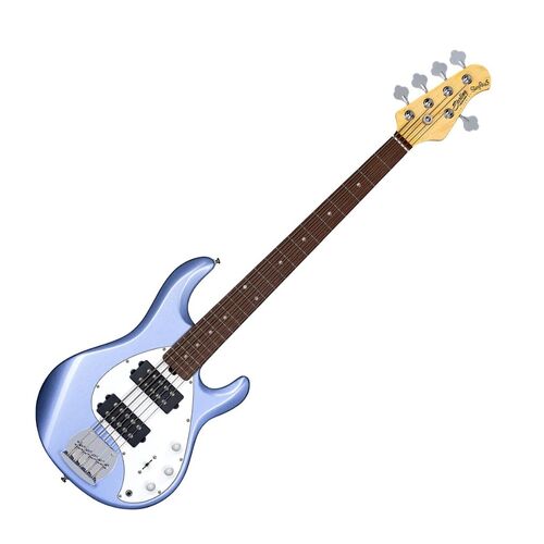 Sterling by Music Man S.U.B. StingRay 5 HH RAY5HH, Lake Blue Metallic Bass