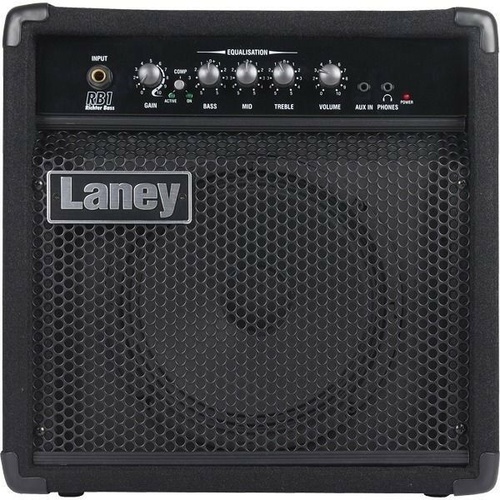 Laney RB1 Richter Series Electric Bass Guitar Amplifier Combo 15 watt
