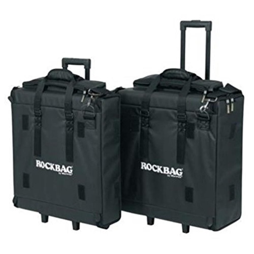 RockBag RB 24020 B 19" Rack Bag with Wheels