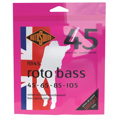 Rotosound Rotobass Standard 45-105 Bass Guitar Strings [RB45]